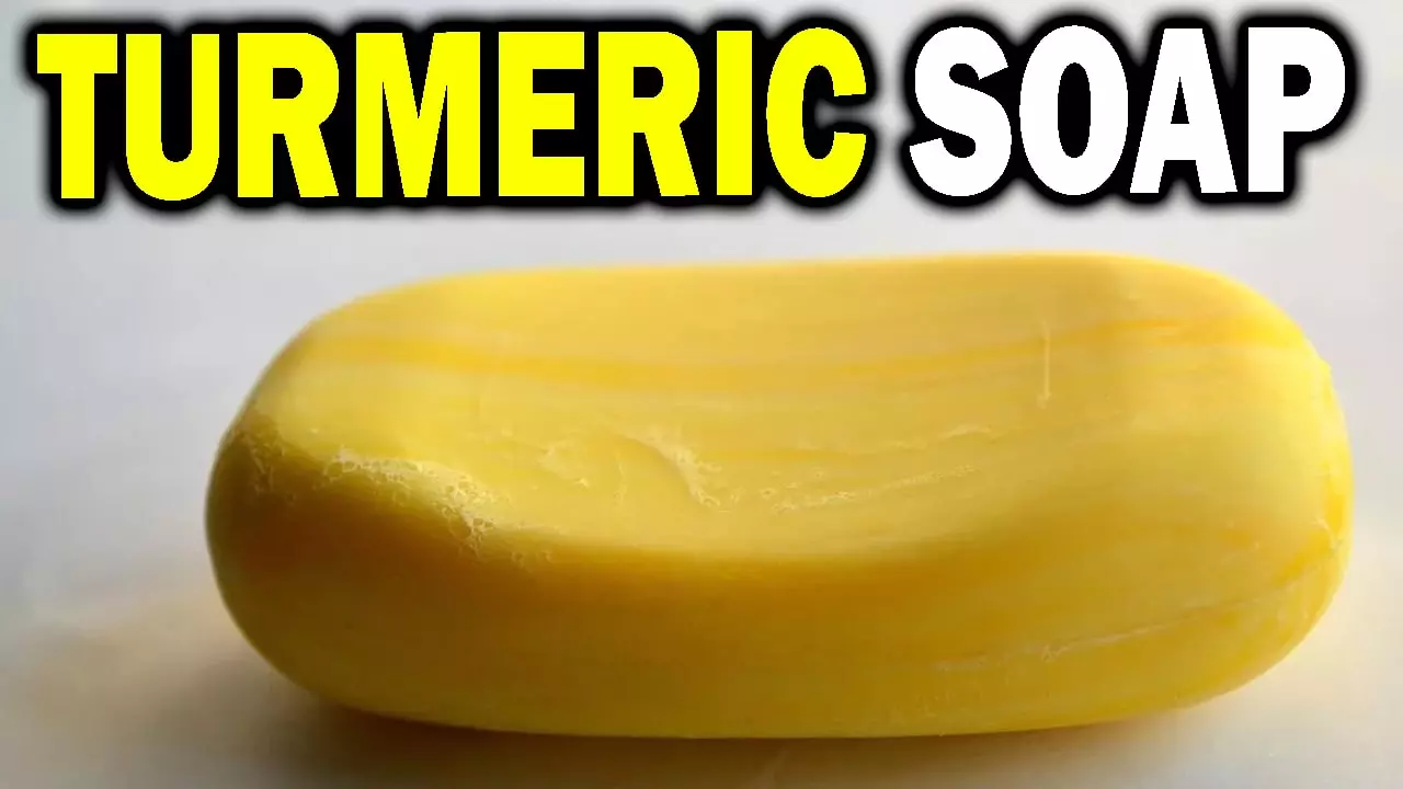what is turmeric soap good for