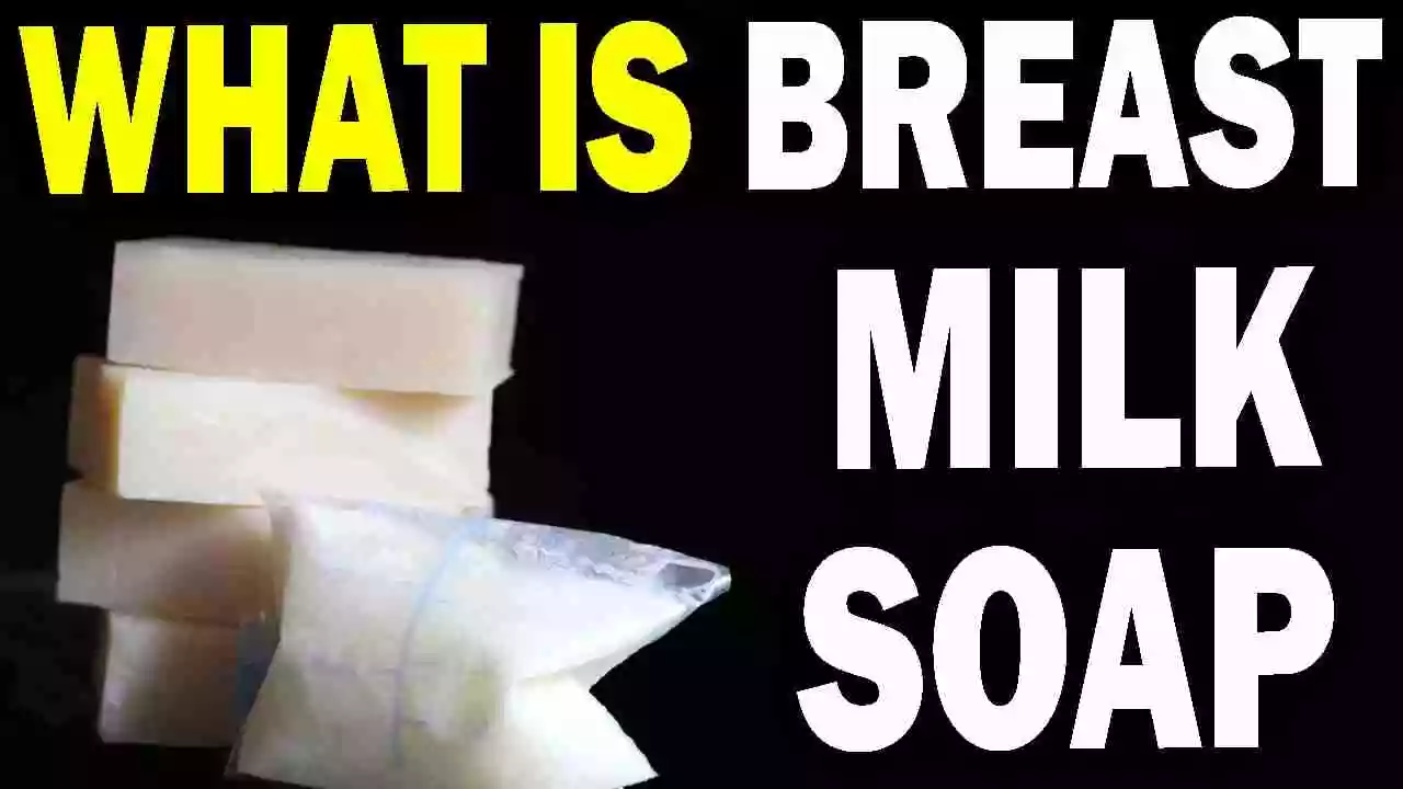breast milk soap