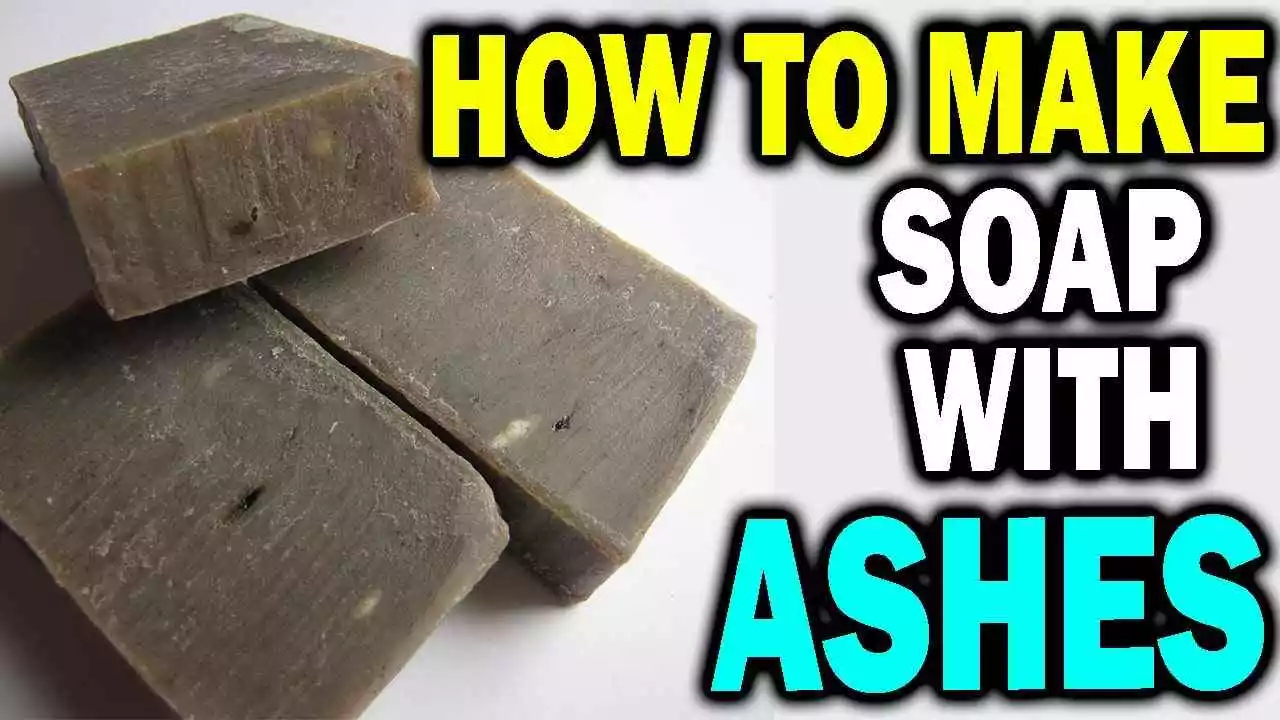 how to make soap with ashes