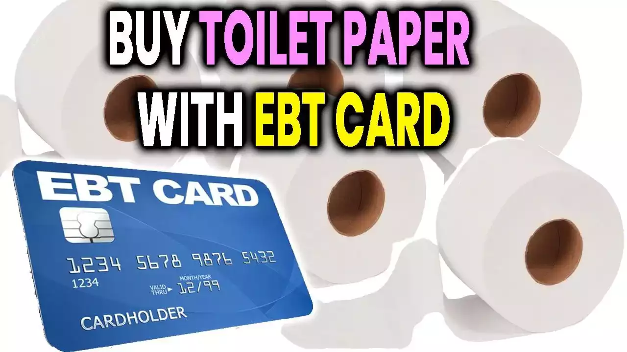 can i buy toilet paper with my ebt card