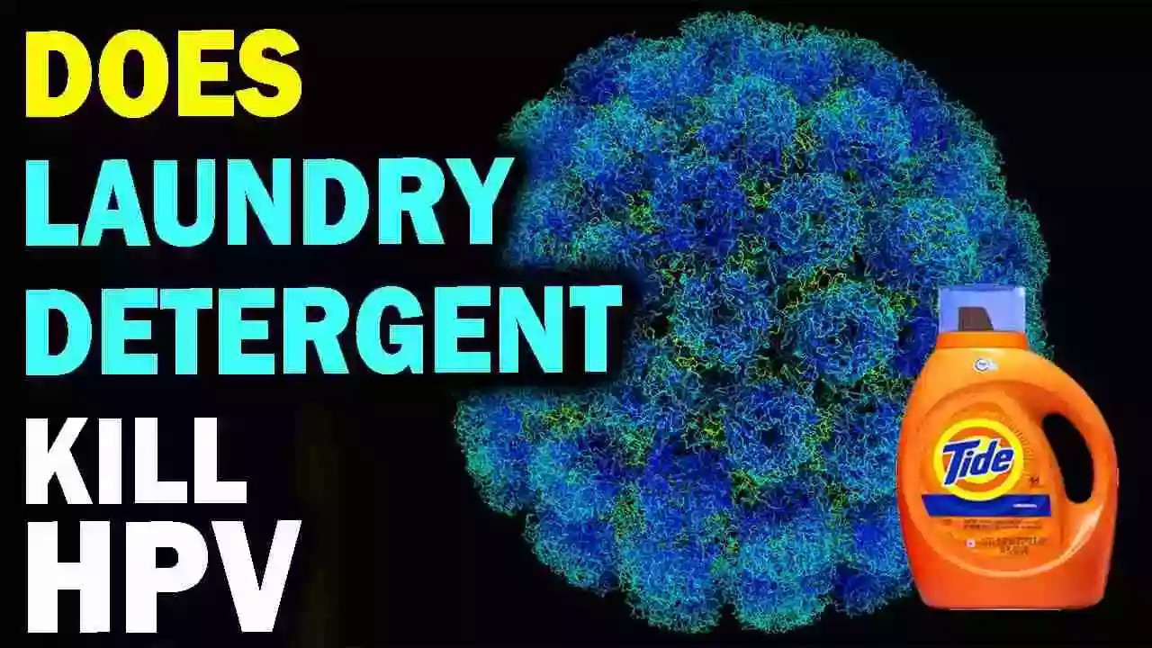does laundry detergent kill hpv