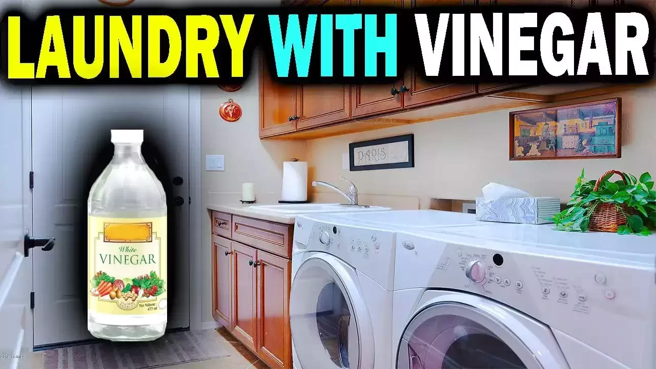 laundry with vinegar