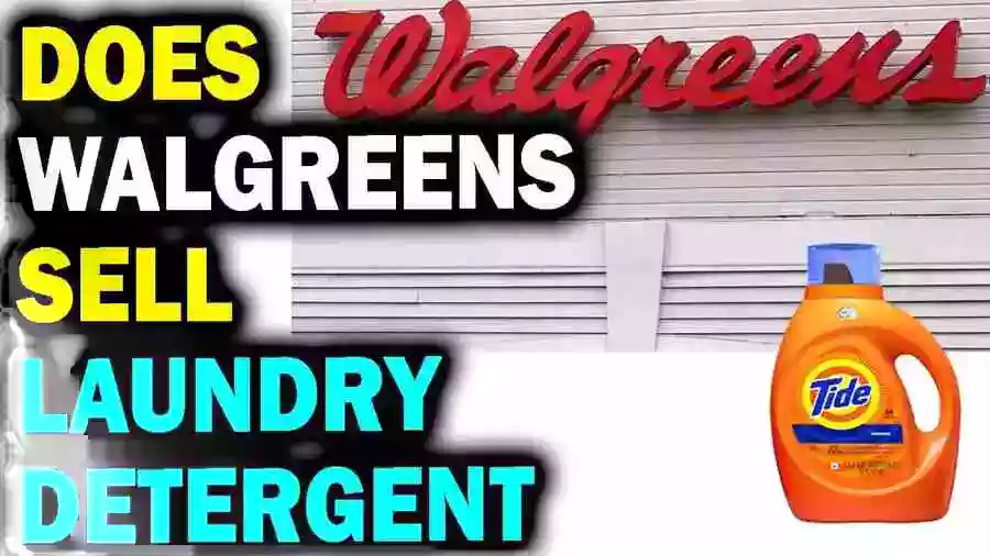 does walgreens sell laundry detergent