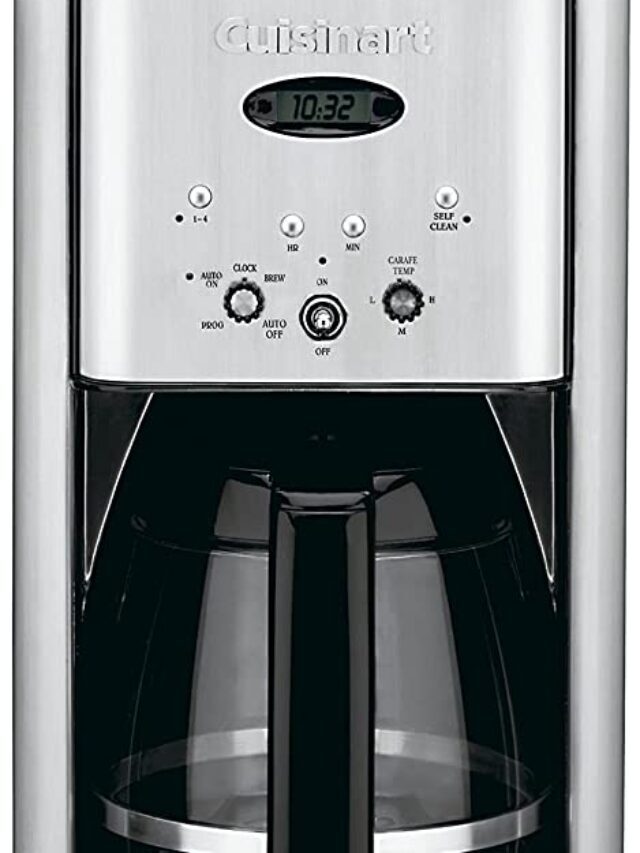 Cuisinart Coffee Maker How to Clean