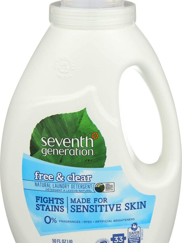 Seventh Generation Laundry Detergent (Why People Like It)