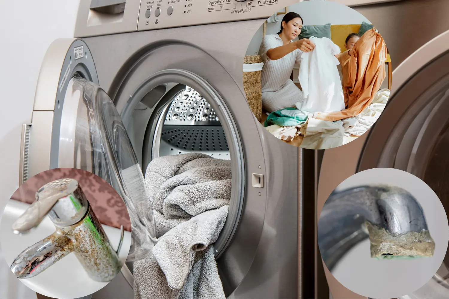 how to soften hard laundry water
